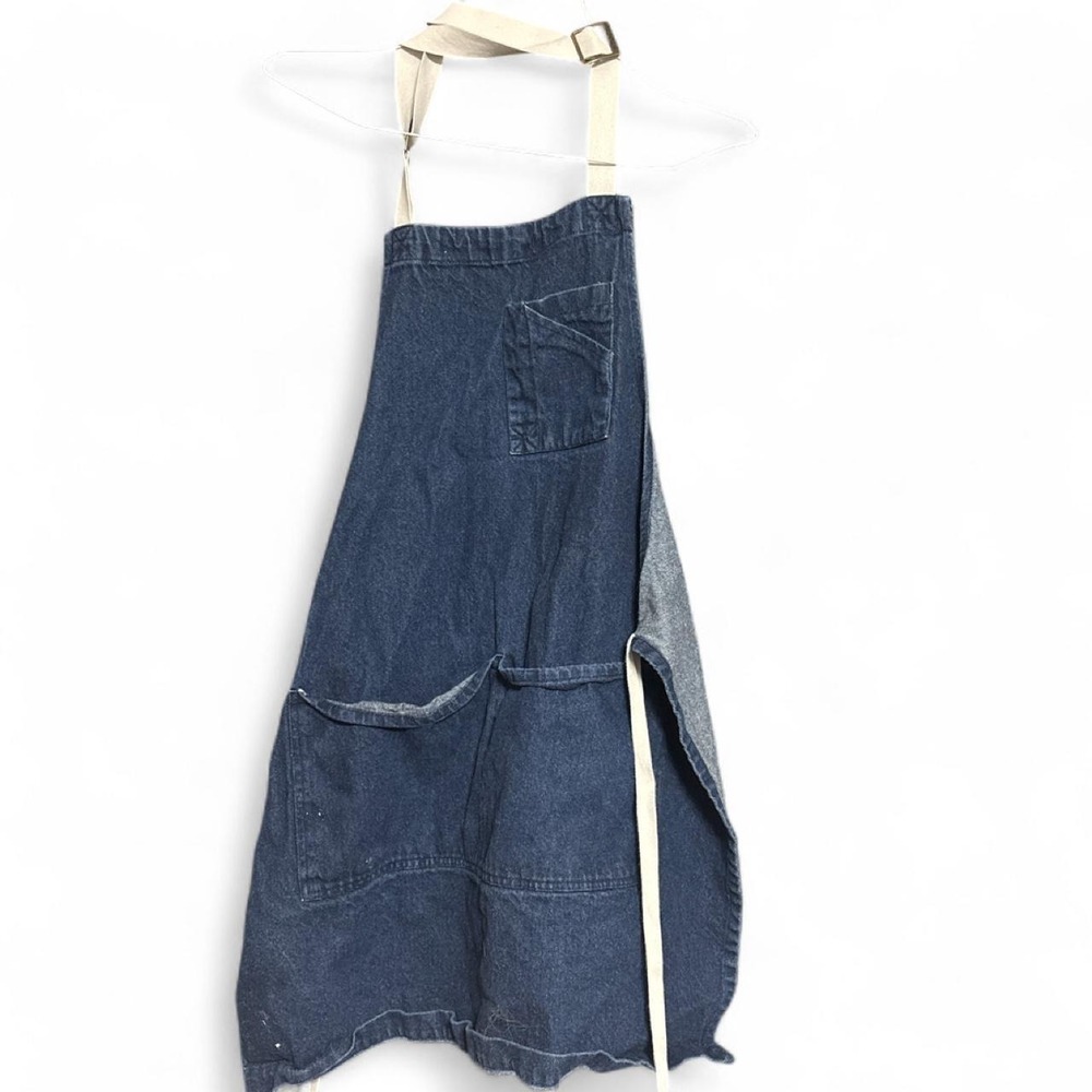 Stock denim apron